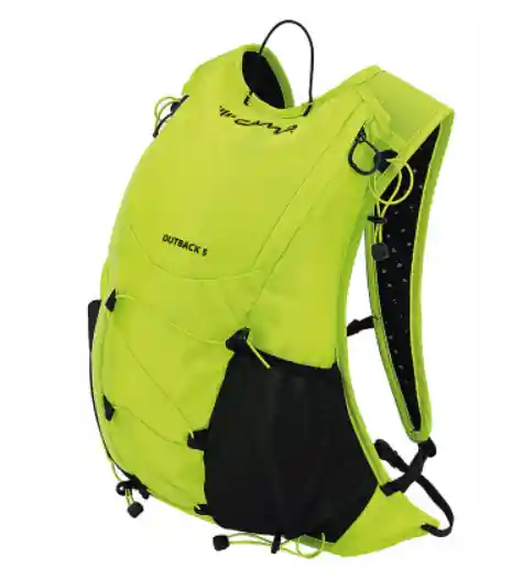 Ověřený Camp Outback 5 lime