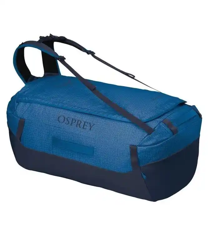 OSPREY TRANSPORTER 95 blue flame/scoria blue Nízká Cena