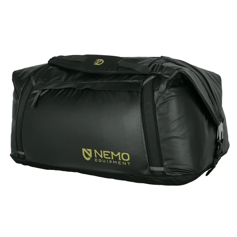 Nemo Equipment Double Haul Convertible Duffel 70L black Zlevněný