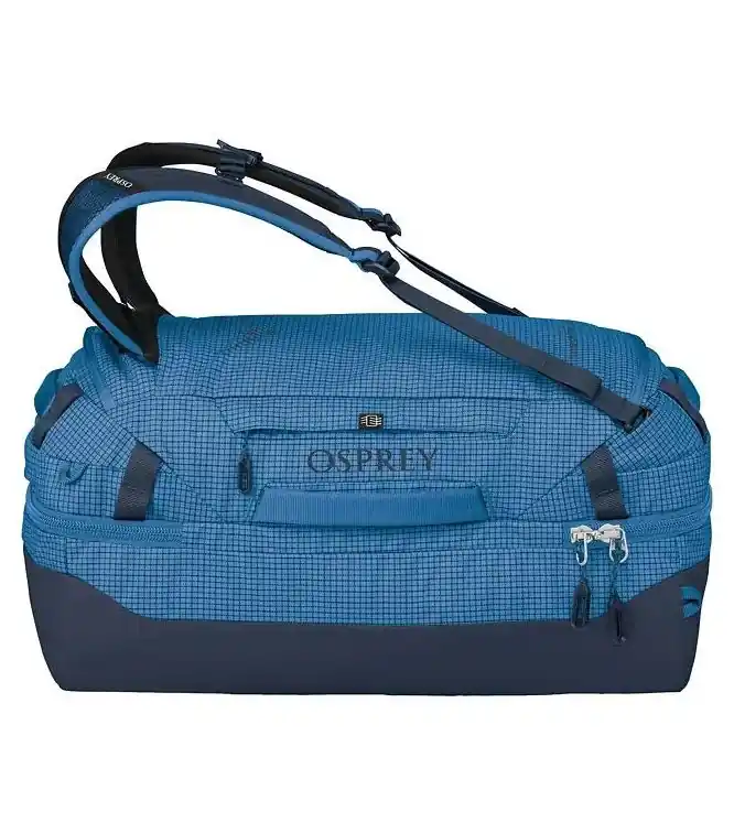 Dokud Zásoby Vydrží OSPREY TRANSPORTER SQUFFEL 44 blue flame/scoria blue