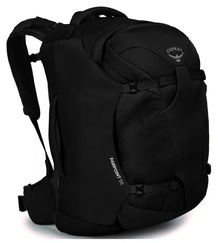 Cenový Hit OSPREY FARPOINT 55 black