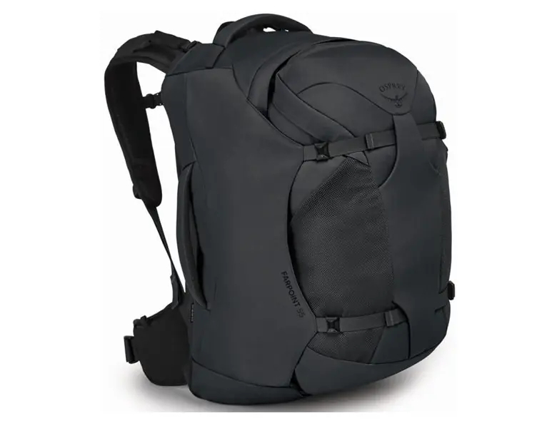 OSPREY FARPOINT 55 tunnel vision grey Vrácení Zdarma
