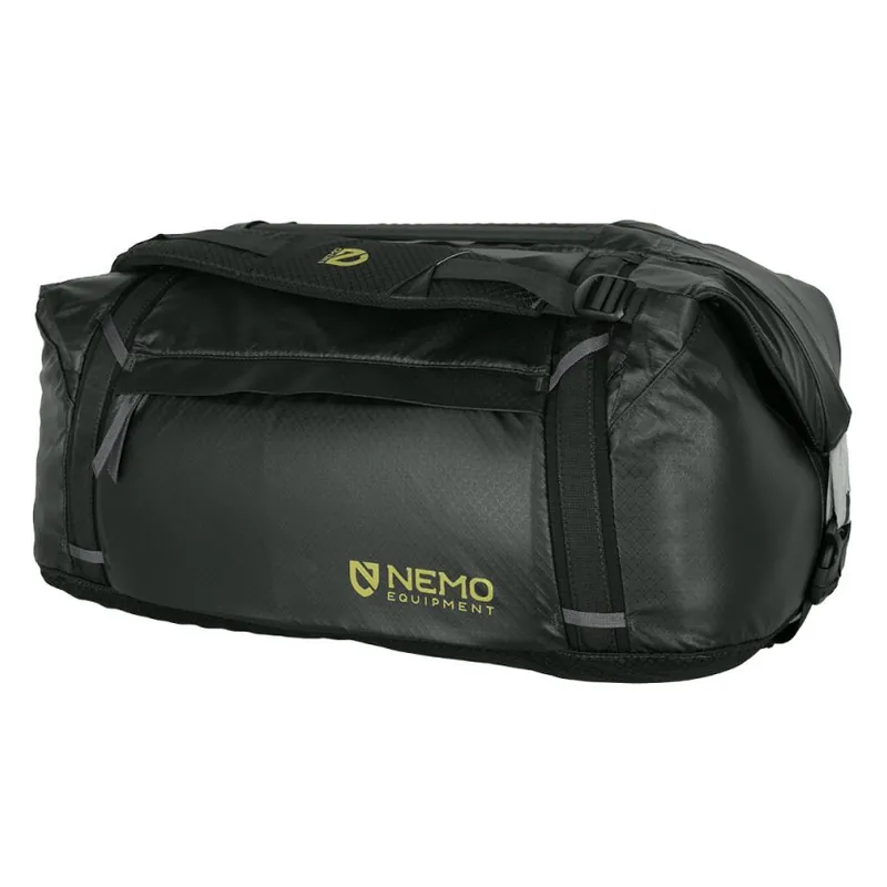 Dokud Zásoby Vydrží Nemo Equipment Double Haul Convertible Duffel 55L black