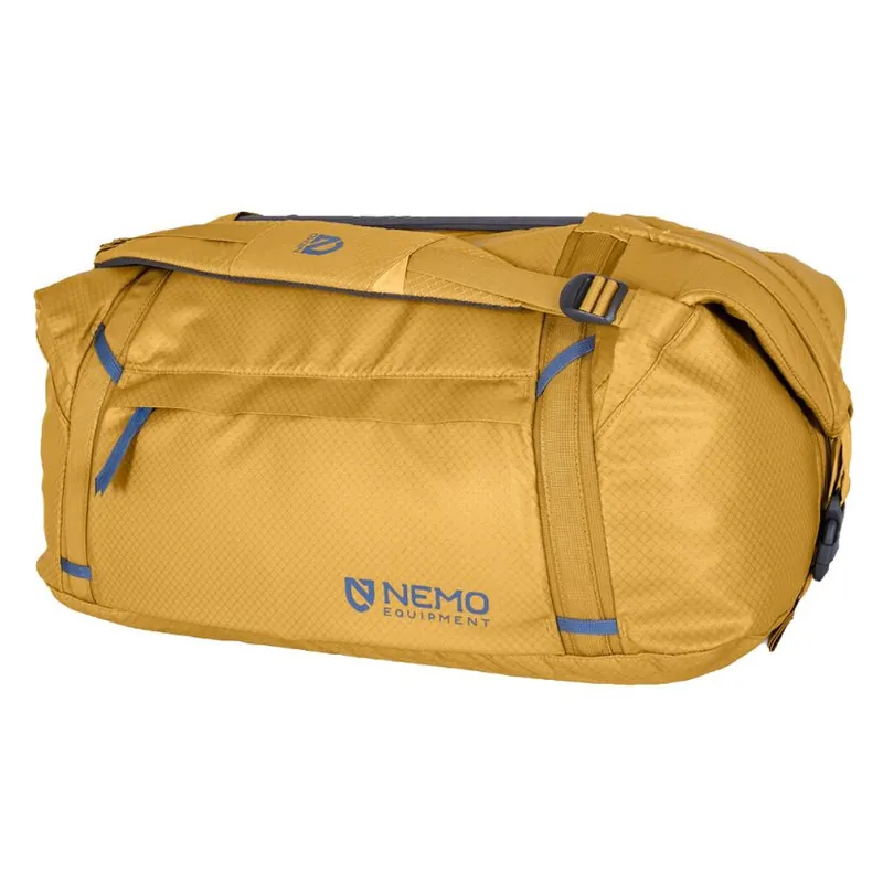 Nízká Cena Nemo Equipment Double Haul Convertible Duffel 55L chai
