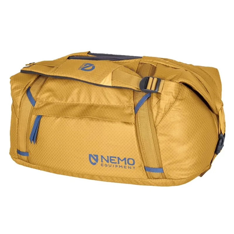 Nemo Equipment Double Haul Convertible Duffel 30L chai Dokud Zásoby Vydrží