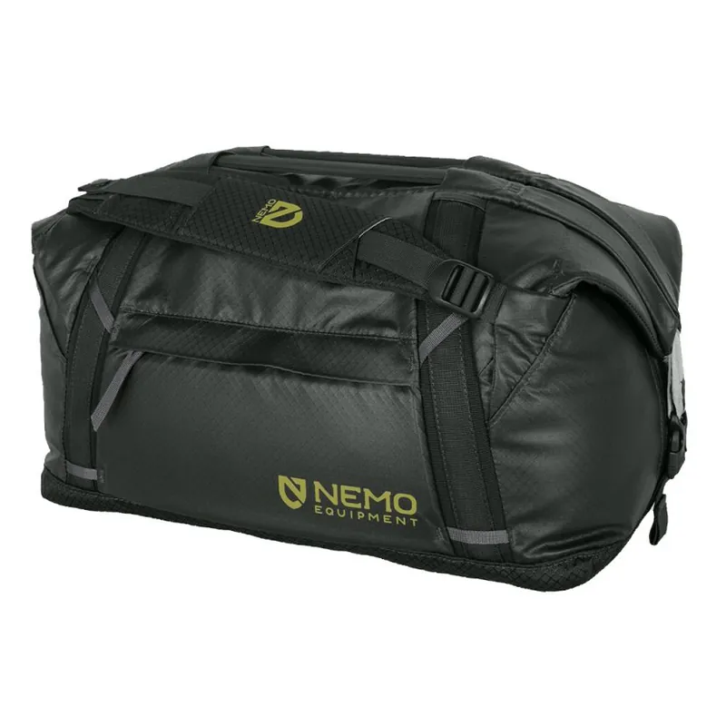 Nemo Equipment Double Haul Convertible Duffel 30L black Jen Po Omezenou Doba