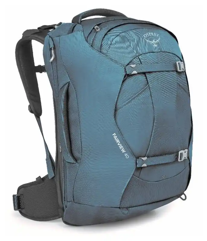 OSPREY FAIRVIEW 40 night jungle blue Vrácení Zdarma