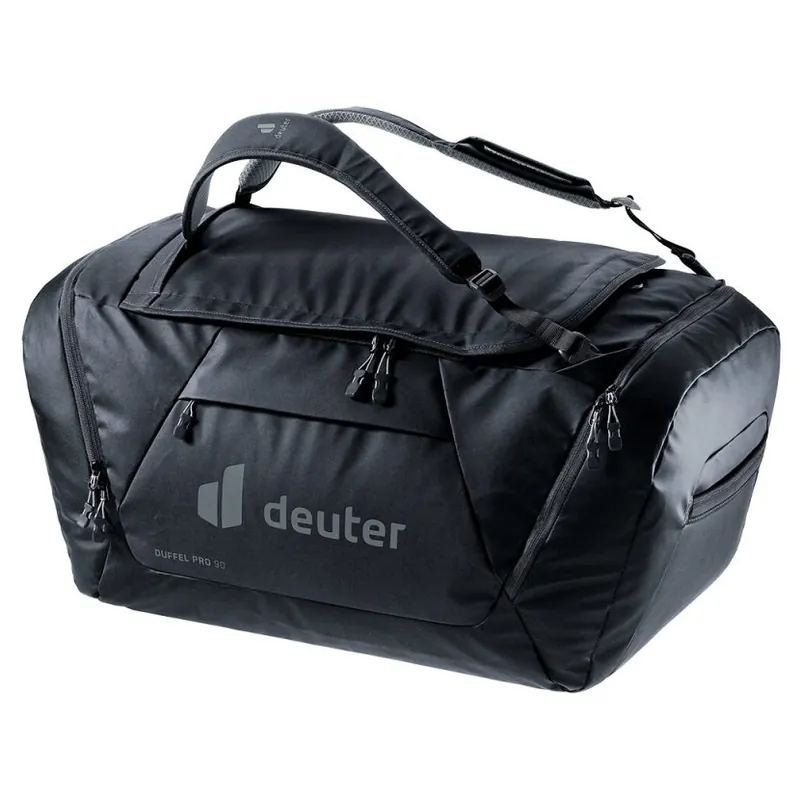 Deuter DUFFEL PRO 90 black Výprodej