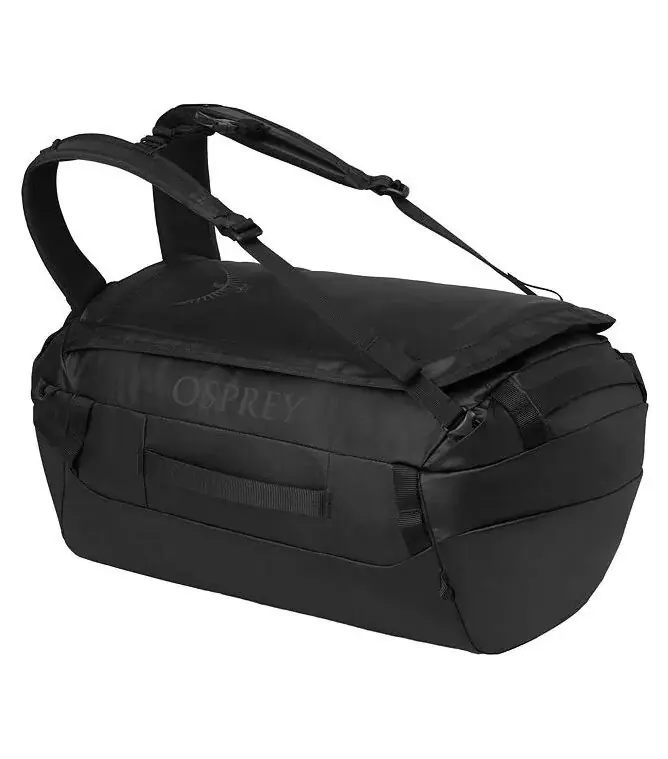 OSPREY TRANSPORTER 30 raven black/black Zlevněný