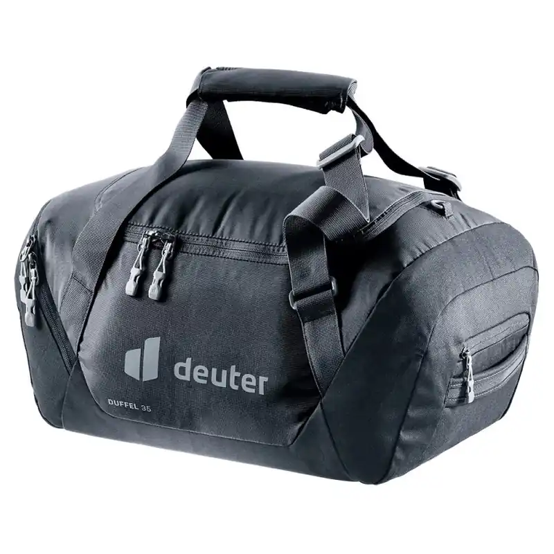 Deuter DUFFEL 35 black Cenově Výhodný