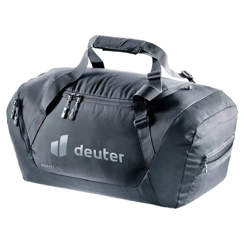 Deuter Duffel 50 black Expresní Doručení