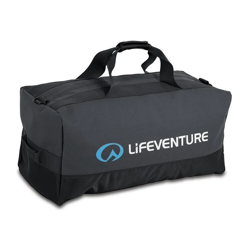 Lifeventure Expedition Duffle 100l black/charcoal Časově Omezené