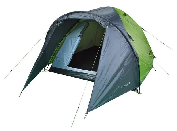Hannah HOVER 3 spring green/cloudy gray II Objednat Nyní