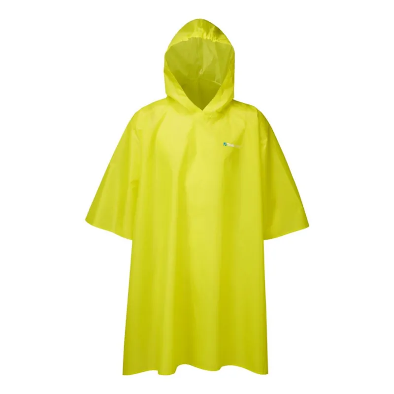 Trekmates Essential Poncho žlutá Omezená Nabídka