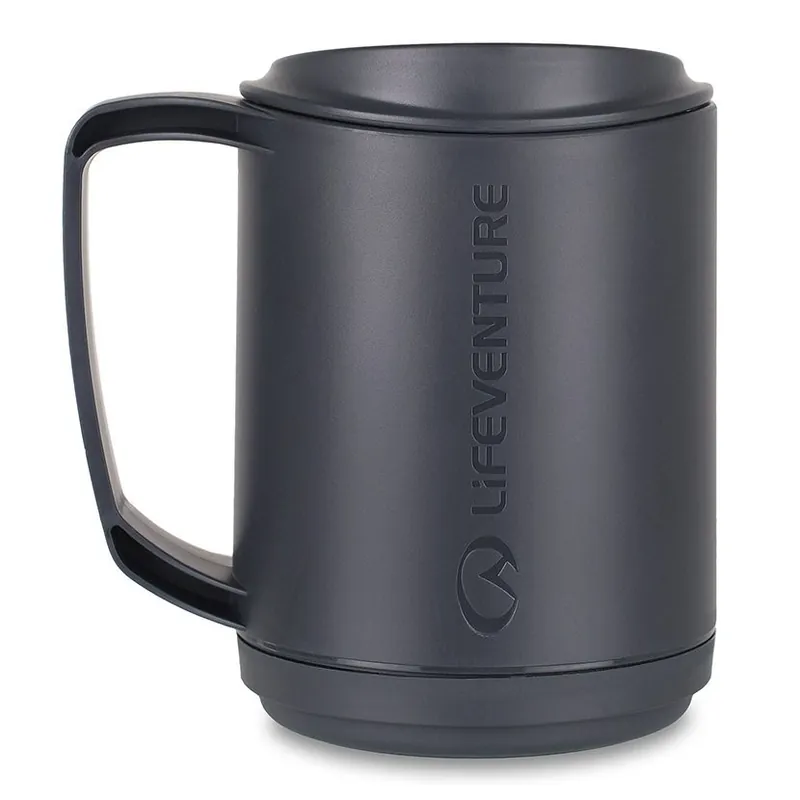 Nejprodávanější Lifeventure Ellipse Insulated Mug graphite