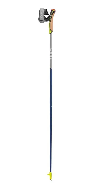 LEKI Speed Pacer Lite midnightblue dark metallic-llight anthracite-neonyellow Nízká Cena