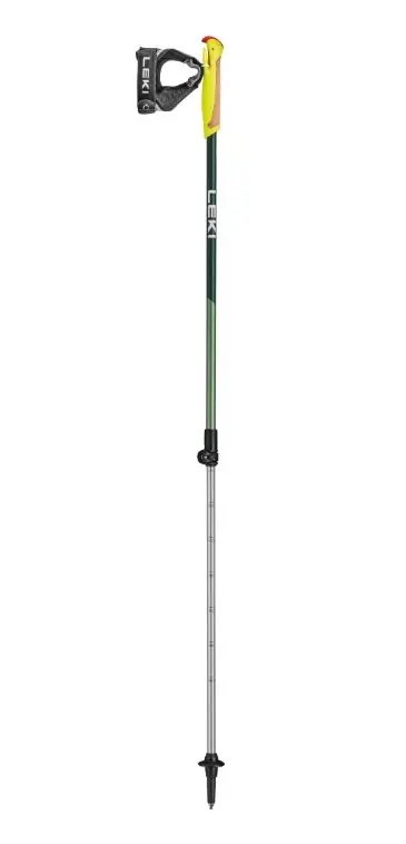 LEKI Walker XS green metallic-olivgreen-white Bezpečná Platba