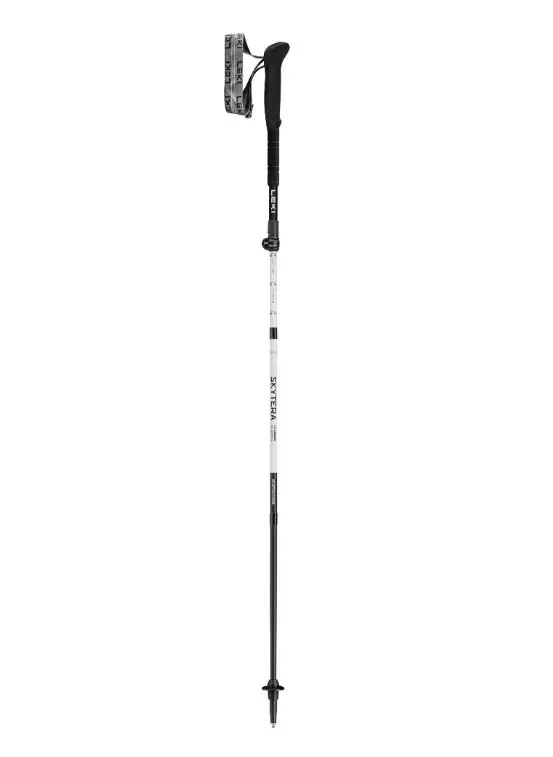 Nízká Cena LEKI Skytera FX Carbon SL Compact white-black-orange