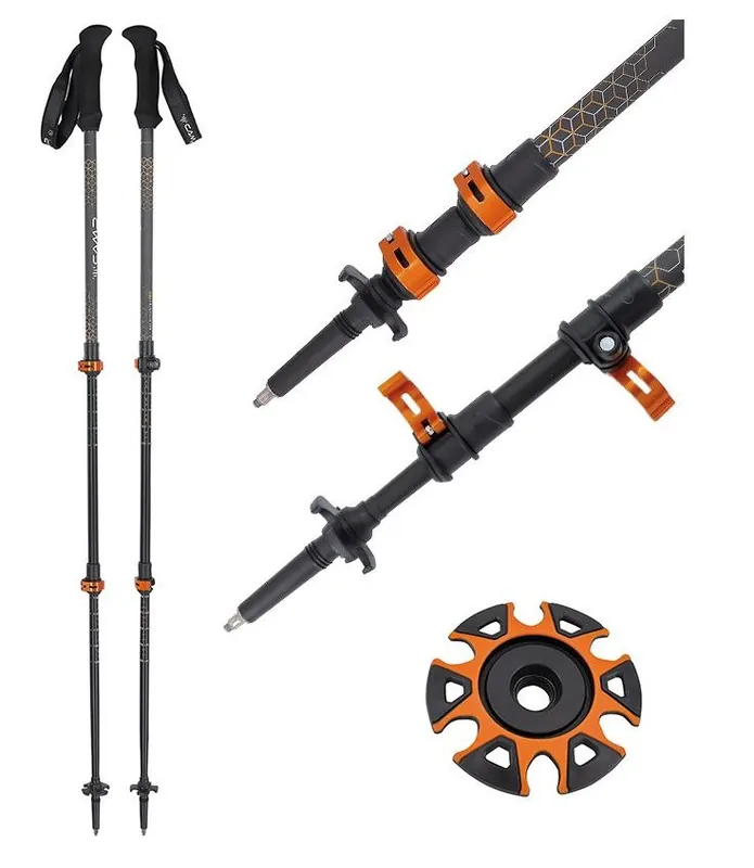 Objednat Nyní Camp Backcountry Pro, 63 - 135cm