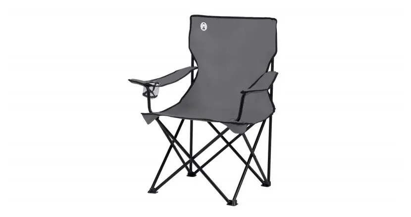 Coleman Standard Quad Chair šedá Hit Sezóny