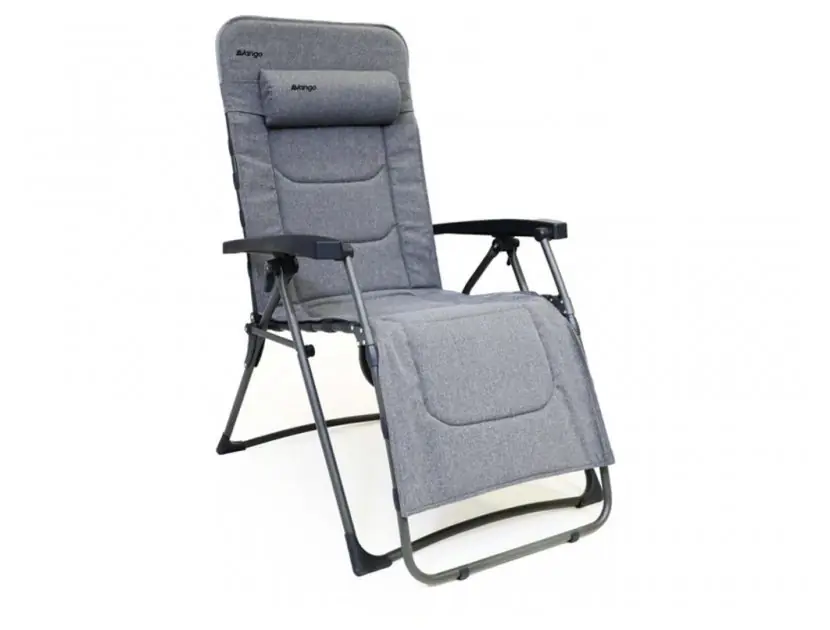 Ihned K Objednání Vango RIVIERA LOUNGER heather grey