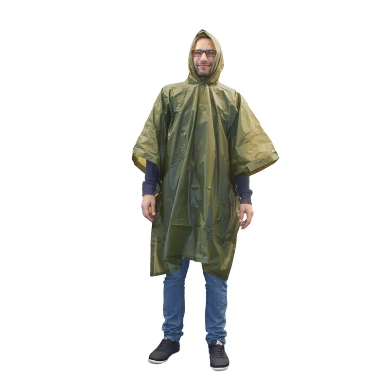 Highlander Pončo PVC olivové Aktuální