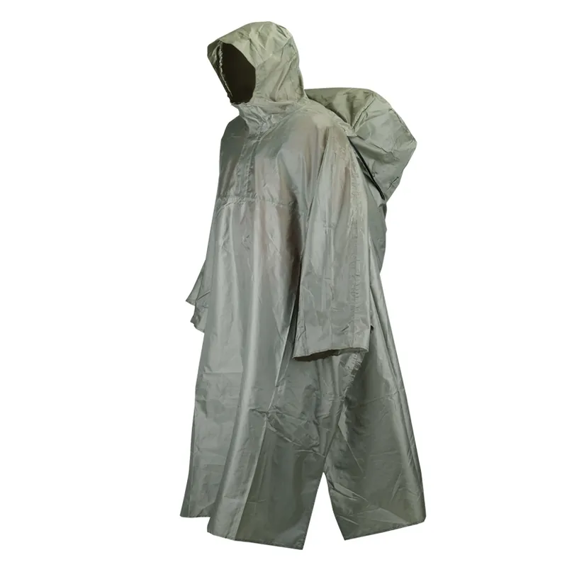 Časově Omezené Trekmates Deluxe Poncho zelená