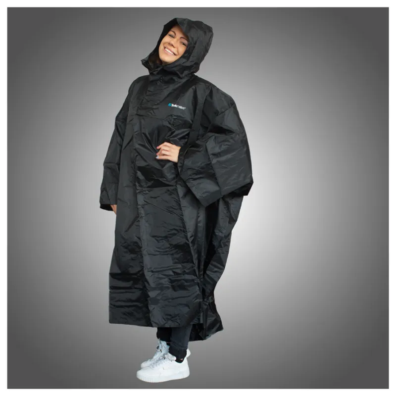 Trekmates Deluxe Poncho černá Nová Kolekce
