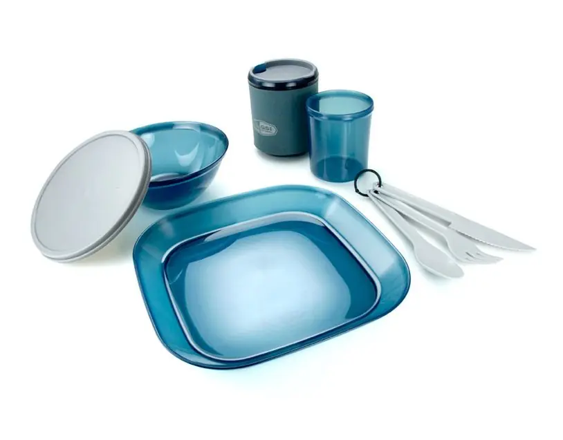GSI Outdoors Infinity 1 Person Tableset blue Výhodná Nabídka