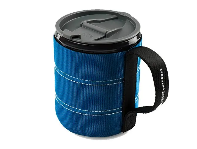 Aktuální GSI Outdoors Infinity Backpacker Mug blue