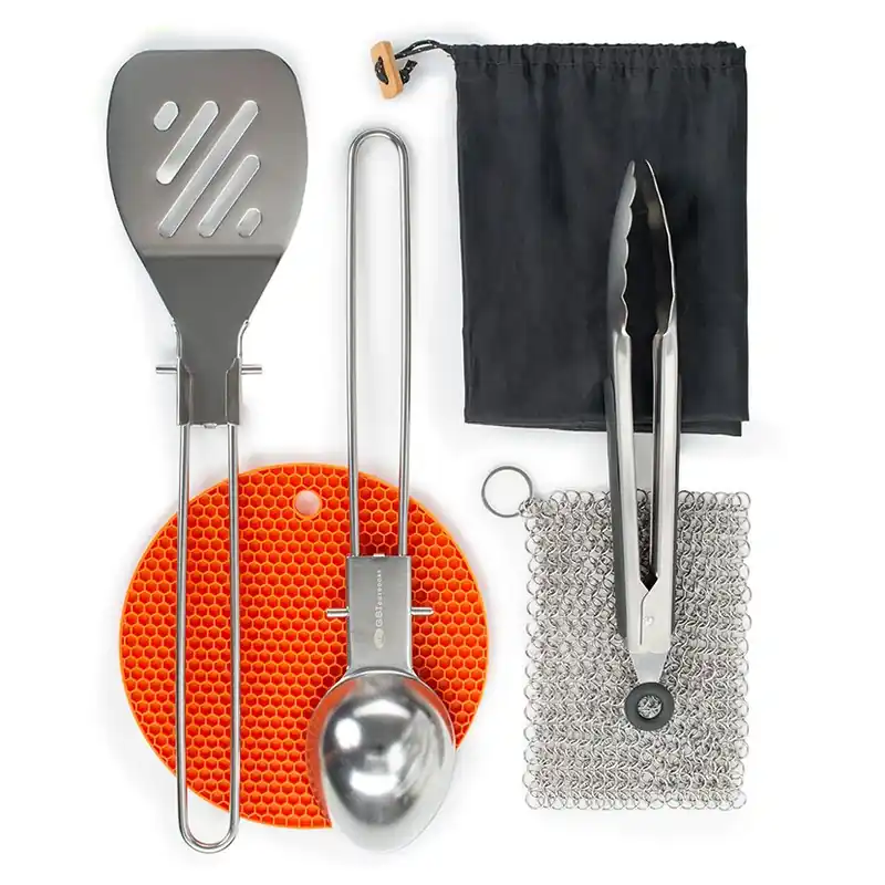 Nejlepší Volba GSI Outdoors Basecamp Chefs Tool Set