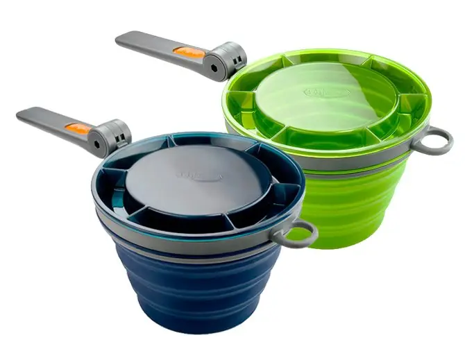 GSI Outdoors Collapsible Fairshare Mug green Tovární Cena
