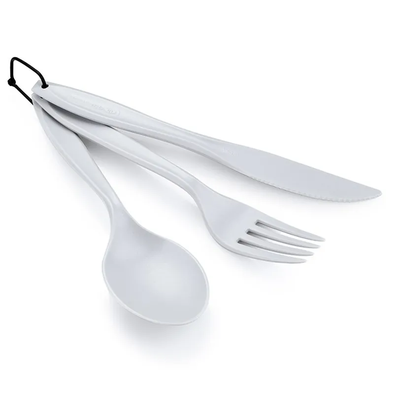 Top Prodej GSI Outdoors Ring Cutlery Set eggshell