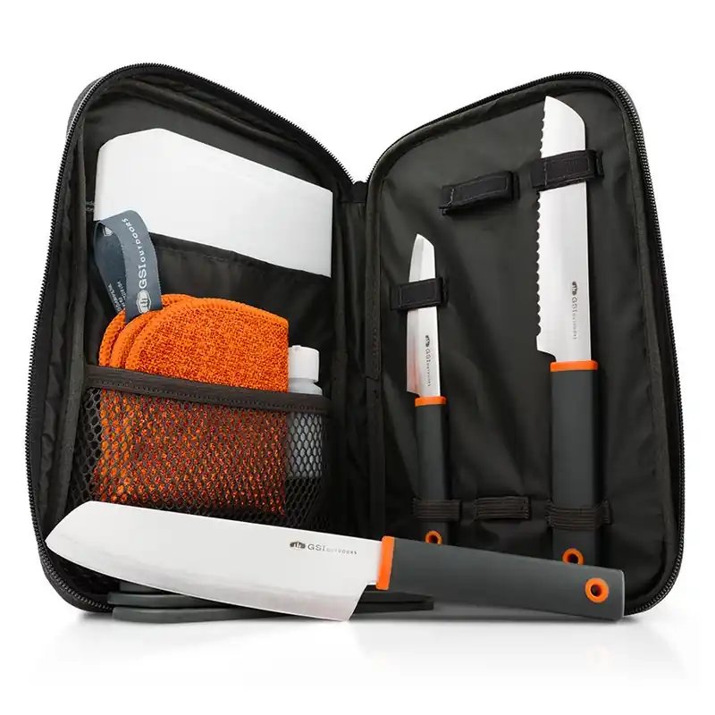 GSI Outdoors Santoku Knife set Hit Sezóny
