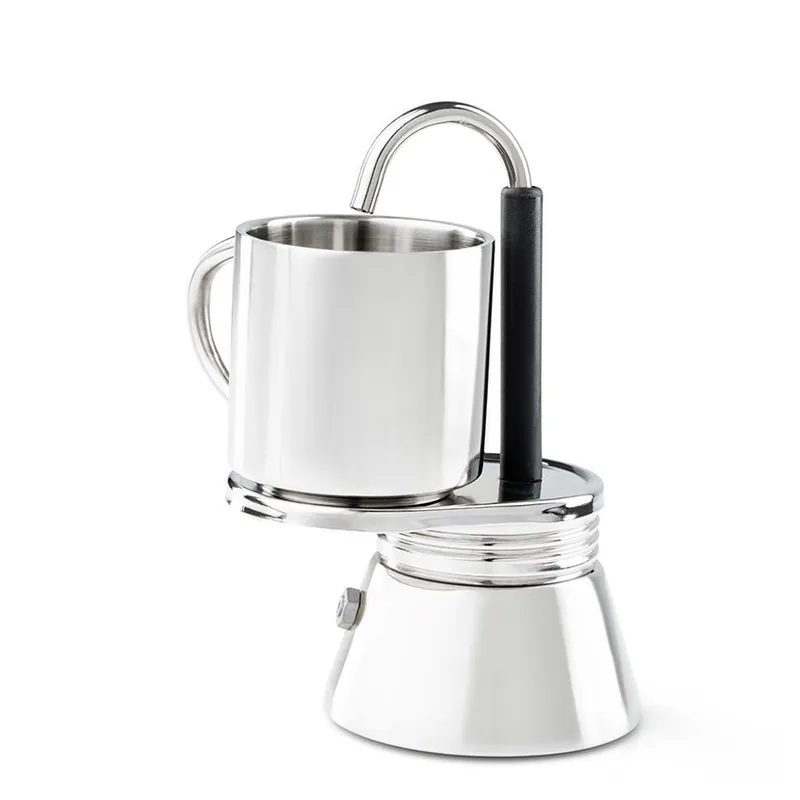 GSI Outdoors Stainless Mini Espresso 1 cup Pouze Dnes