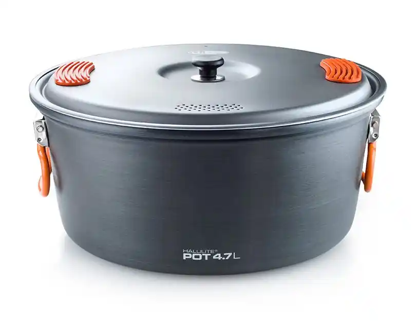 Nová Kolekce GSI Outdoors Halulite Pot 4,7l