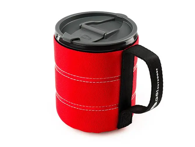 Nízká Cena GSI Outdoors Infinity Backpacker Mug red
