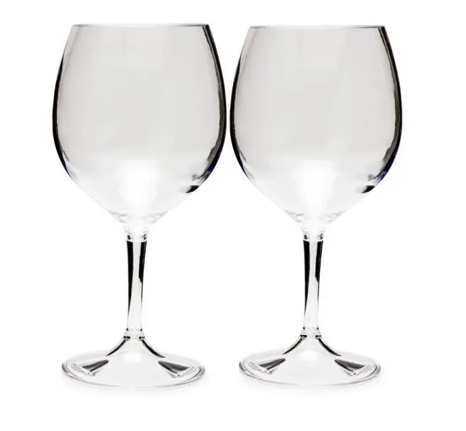 GSI Outdoors Nesting Red Wine Glass set Víkendová Akce