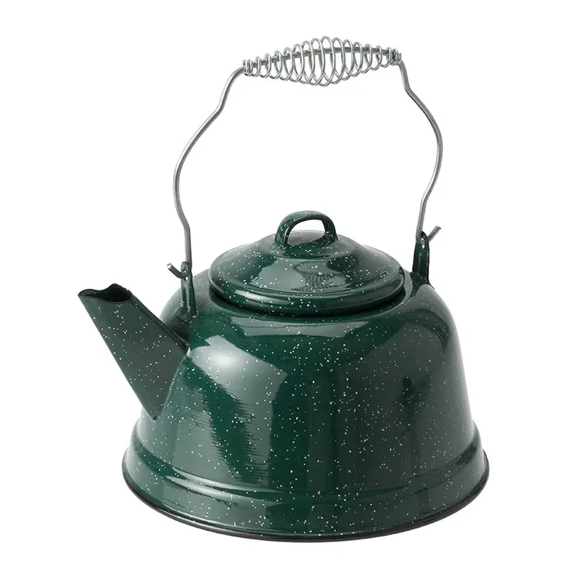 GSI Outdoors Tea Kettle dark green Expresní Doručení