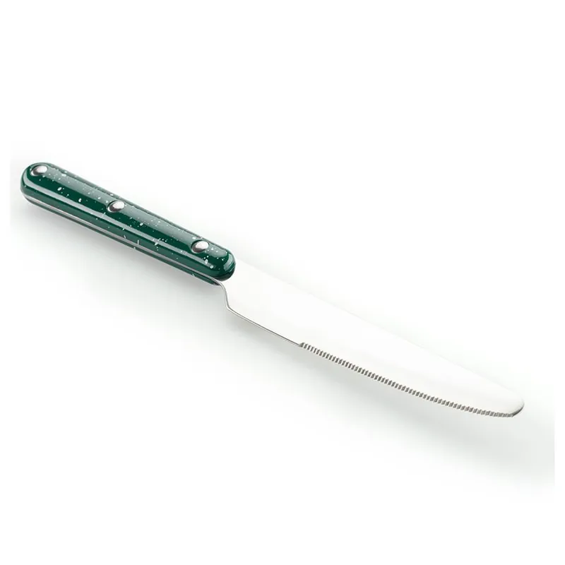 Levný GSI Outdoors Pioneer Knife dark green