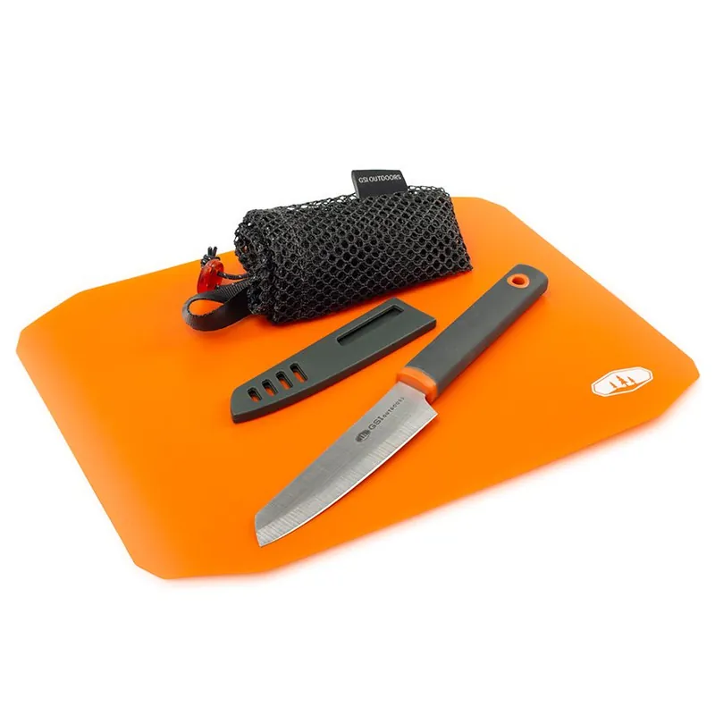GSI Outdoors Rollup Cutting Board Knife Set Cenová Bomba