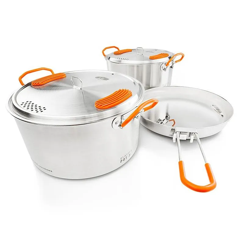 GSI Outdoors Glacier Stainless Base Camper medium Akční Cena