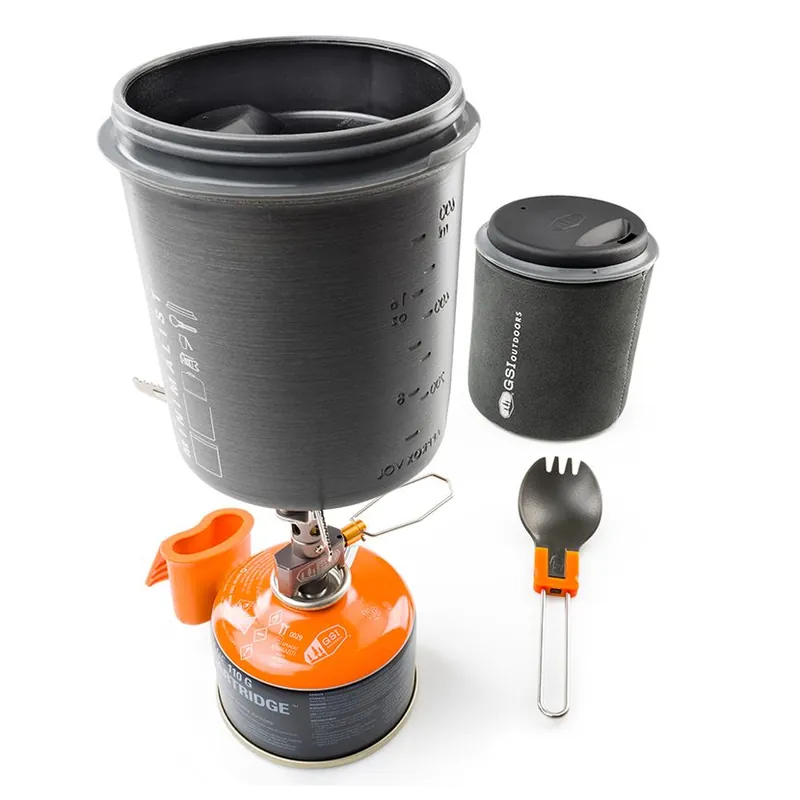 Nová Kolekce GSI Outdoors Halulite Minimalist II
