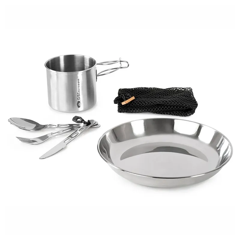 Hit Sezóny GSI Outdoors Glacier Stainless 1 Person Set