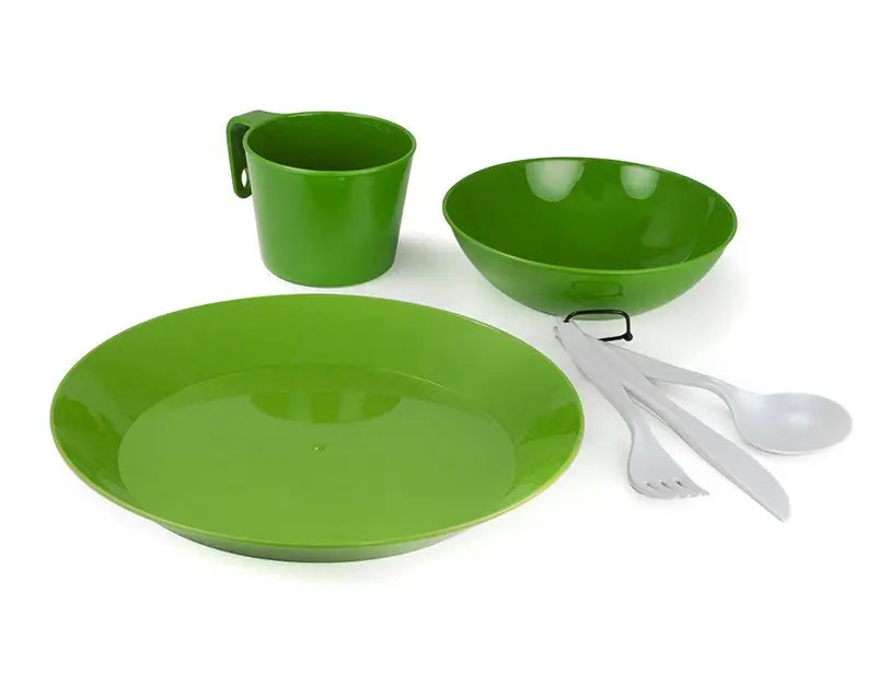 GSI Outdoors Cascadian 1 Person Table Set green Hit Sezóny