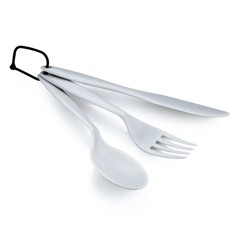 Rychlé Dodání GSI Outdoors Tekk Cutlery Set eggshell