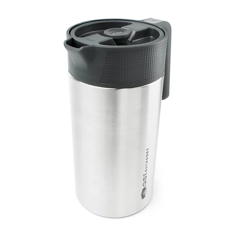 GSI Outdoors Glacier Stainless Java Press brushed Výprodej