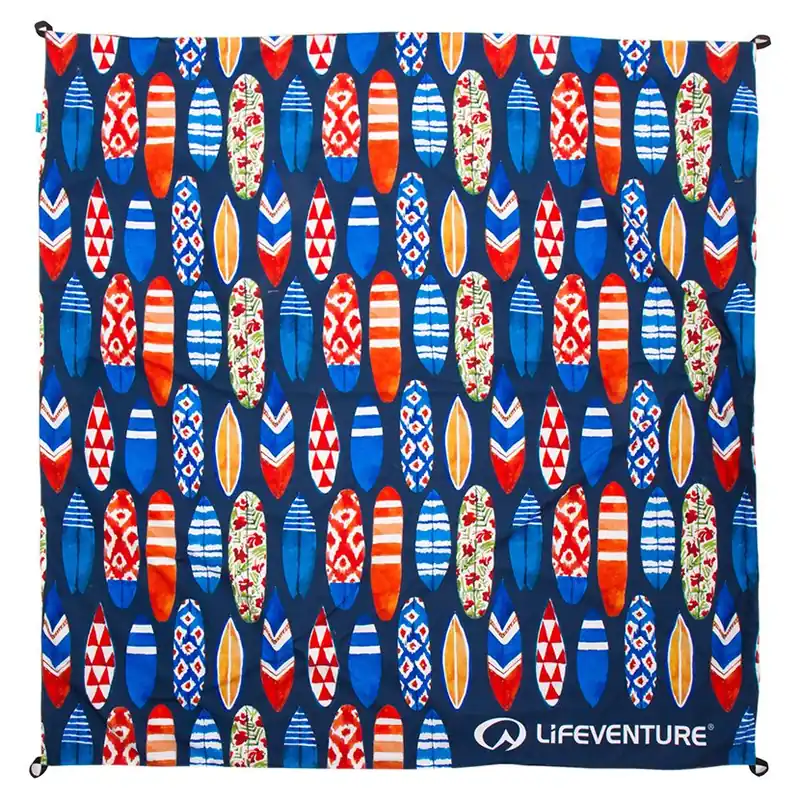 Super Cena Lifeventure Picnic Blanket surfboards