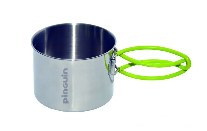 Omezená Nabídka Pinguin Mug Steel