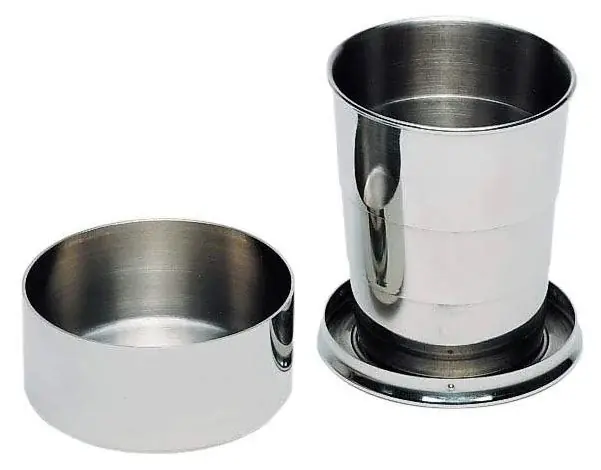 Výprodej Ferrino BICCHIERE PIEGHEVOLE INOX